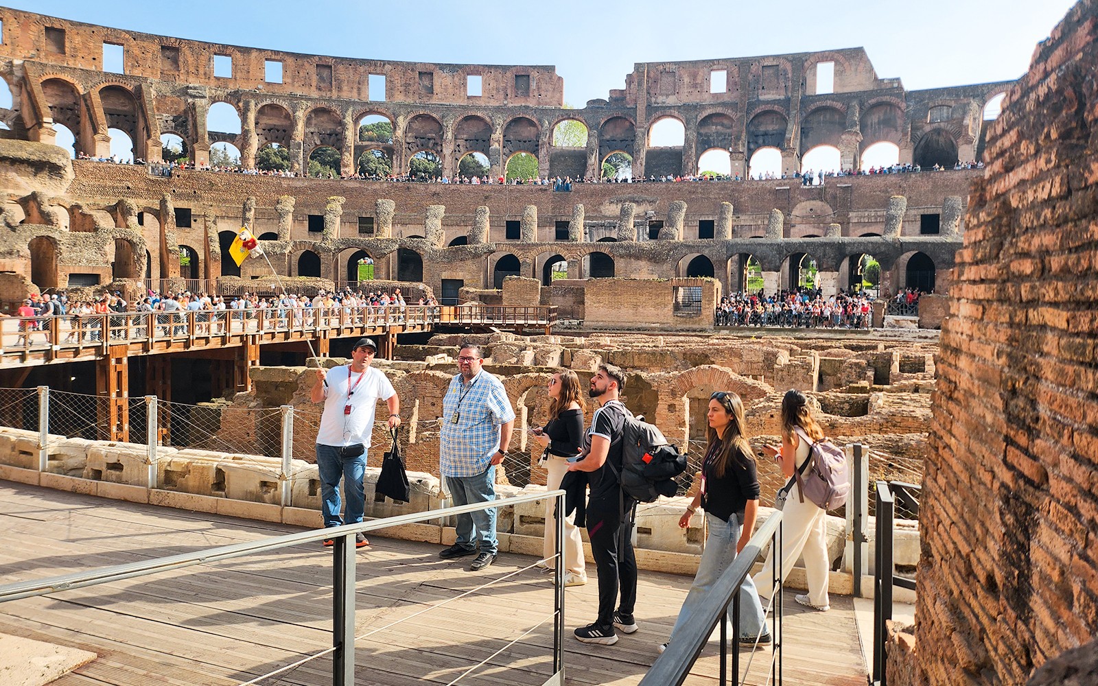 VIP Colosseum, Palatine Hill & Roman Forum Private Tour
