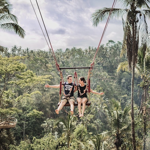 White Water Rafting with Jungle Swing & Lunch — gallery 2