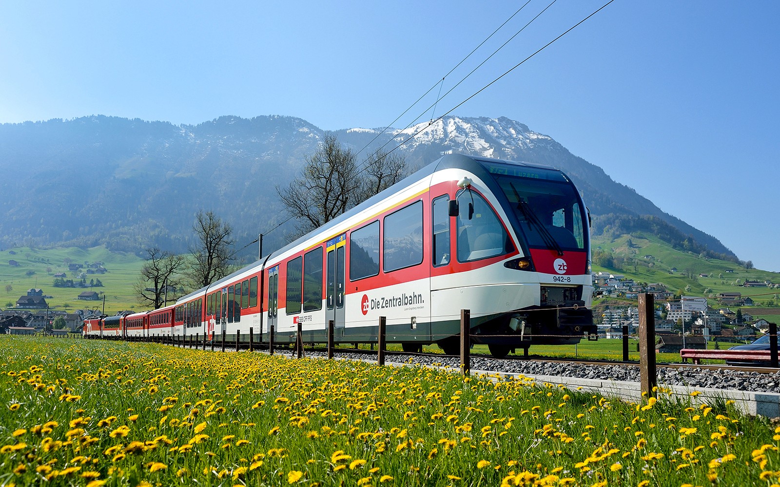 One-Way Tickets: Lucerne to/from Interlaken