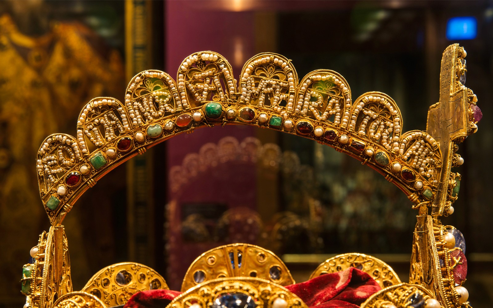 Imperial Treasury Vienna Admission Ticket — gallery 4
