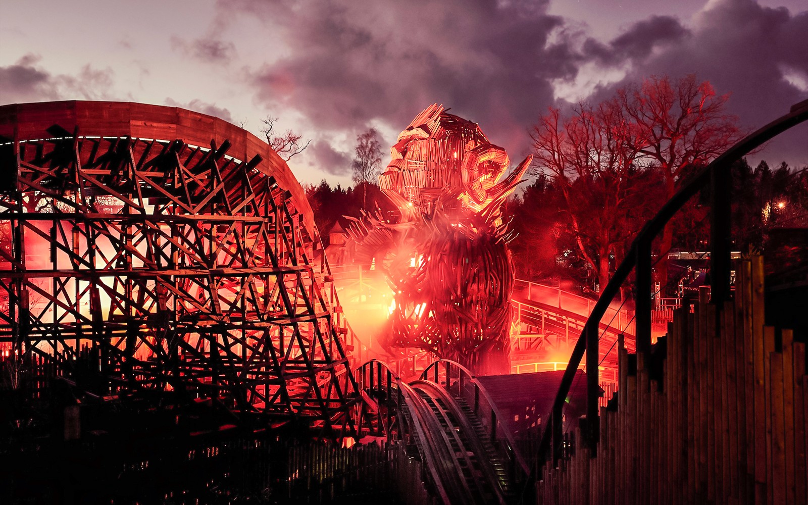 Alton Towers Theme Park Tickets — portrait