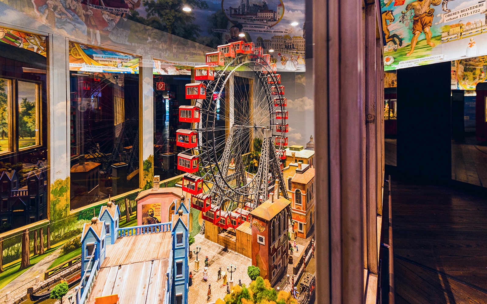 Vienna Giant Ferris Wheel Skip-the-Line Admission Ticket