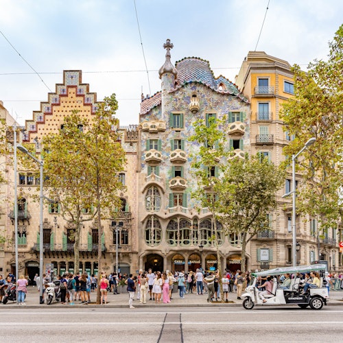 Barcelona: 4-Hour Electric Tuk Tuk Tour — gallery 1