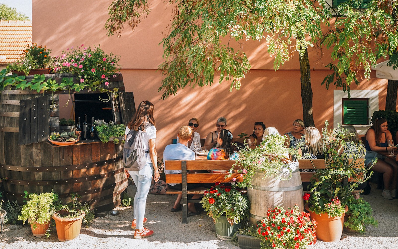 From Split: Full-Day Guided Trip to Krka National Park with Boat Ride & Wine Tasting — gallery 2