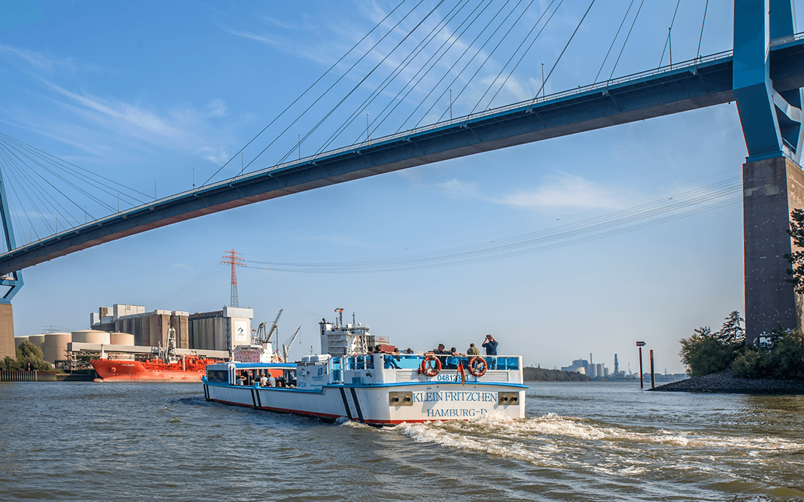 1.5-Hour Harbour & Speicherstadt Cruise — gallery 4