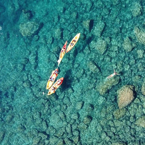 Costa Brava: Day Tour with Kayak, Snorkel & Cliff Jump from Barcelona — gallery 2