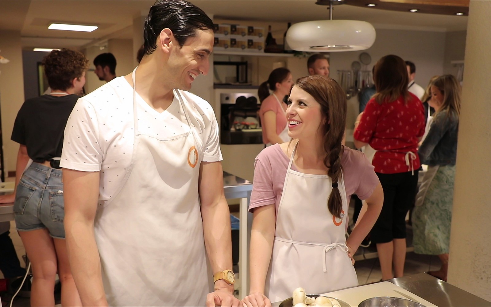 Small Group Cooking Class with Dinner in the Heart of Florence — gallery 4
