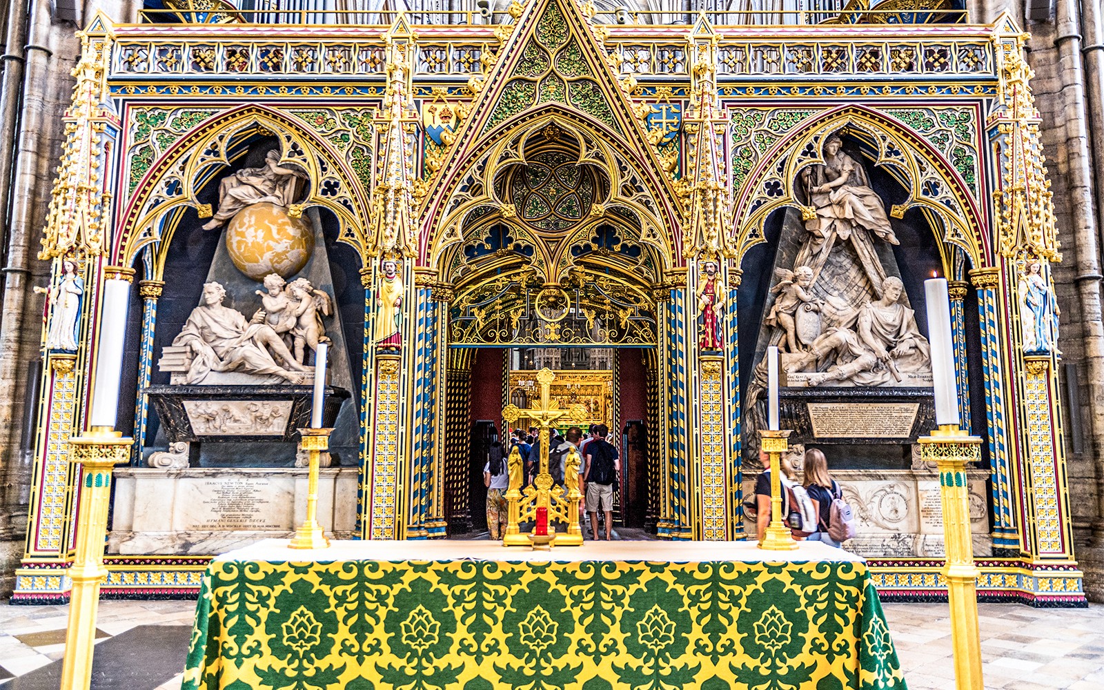 Westminster Abbey Guided Tour with Skip-the-Line Entry