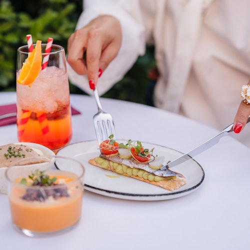 Jardines de Zoraya Granada: Flamenco Show + Dinner — gallery 5