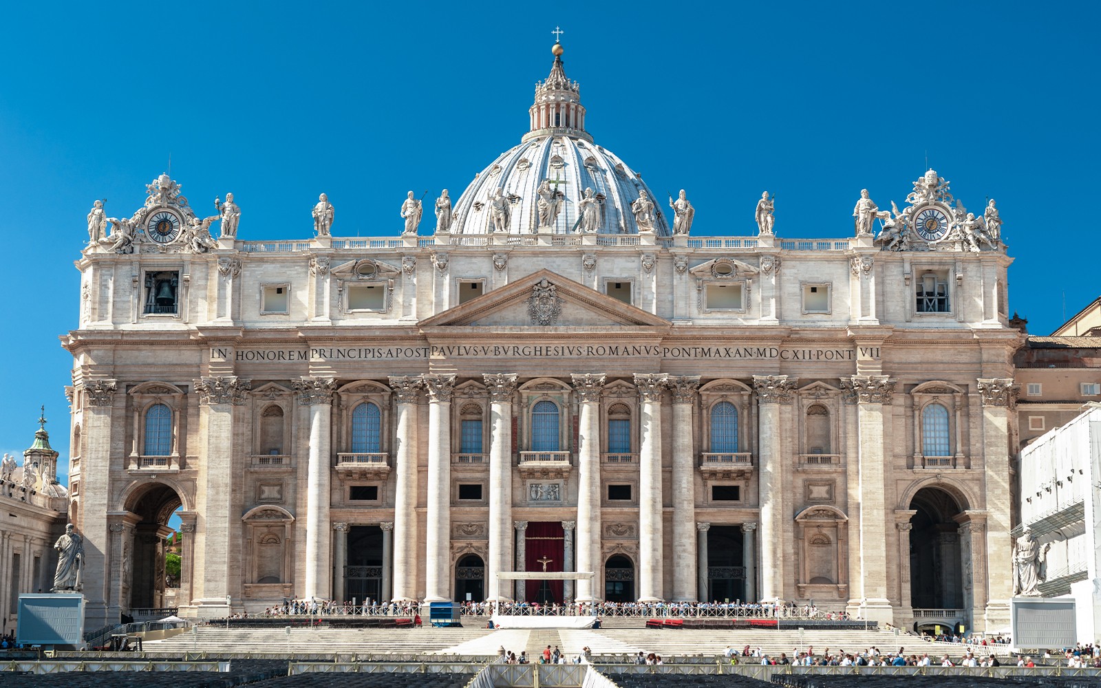 Vatican Museums & Sistine Chapel Guided Tour with St. Peter's Basilica