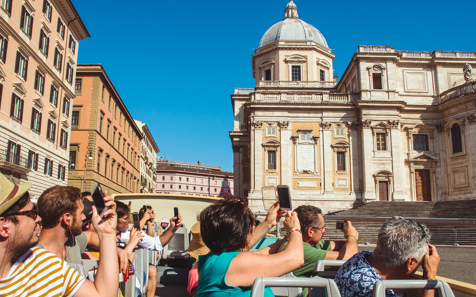 Big Bus: Rome Hop-on Hop-off Bus Tour with Jubilee Walking Tours — gallery 1