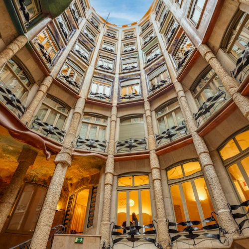 Casa Milà - La Pedrera: Guided Morning Tour + Optional Breakfast — gallery 4