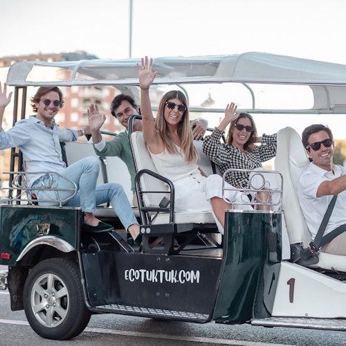 Madrid: 1-Hour Private Tour by Electric Tuk Tuk — gallery 1