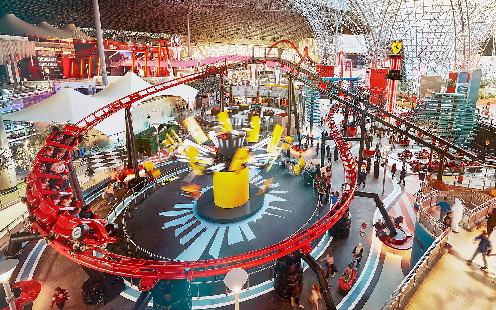 Ferrari World Abu Dhabi Tickets