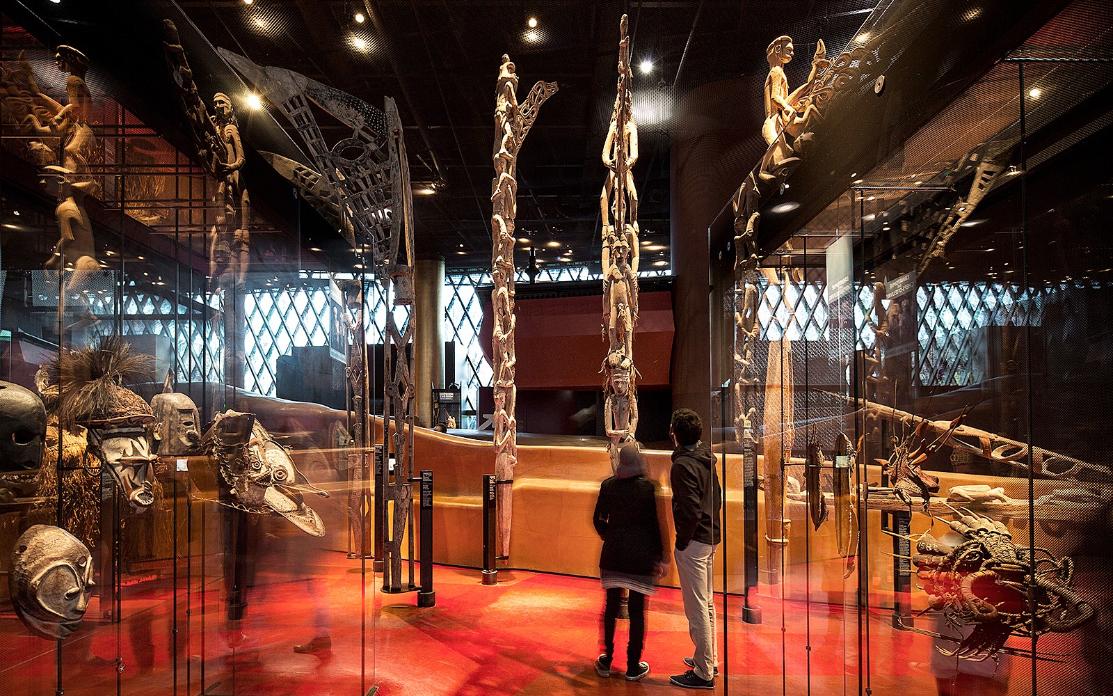 Paris: Quai Branly Museum & Seine River Cruise Tickets — gallery 3