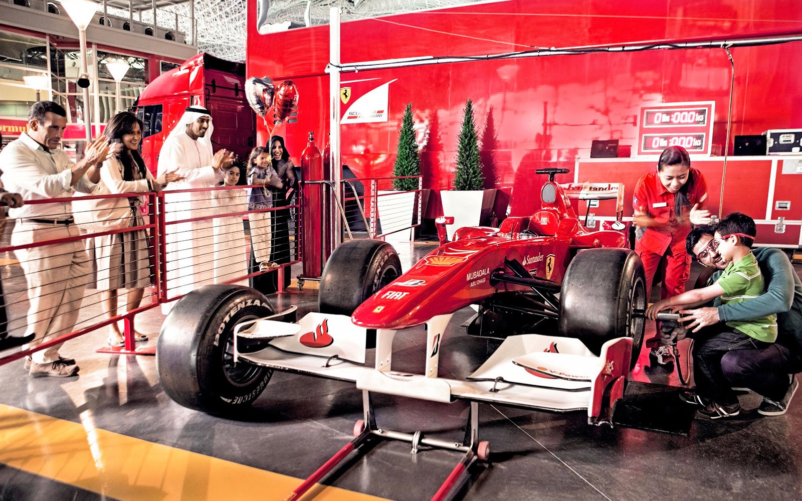 From Dubai: Abu Dhabi Full-Day City Tour with Ferrari World — gallery 3