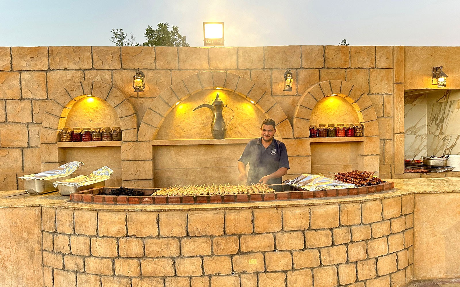Budget-Friendly Evening Desert Safari & BBQ Dinner with Optional Quad Bike