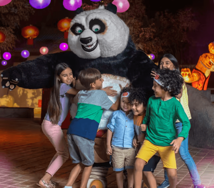 Motiongate Dubai: 1-Day Pass