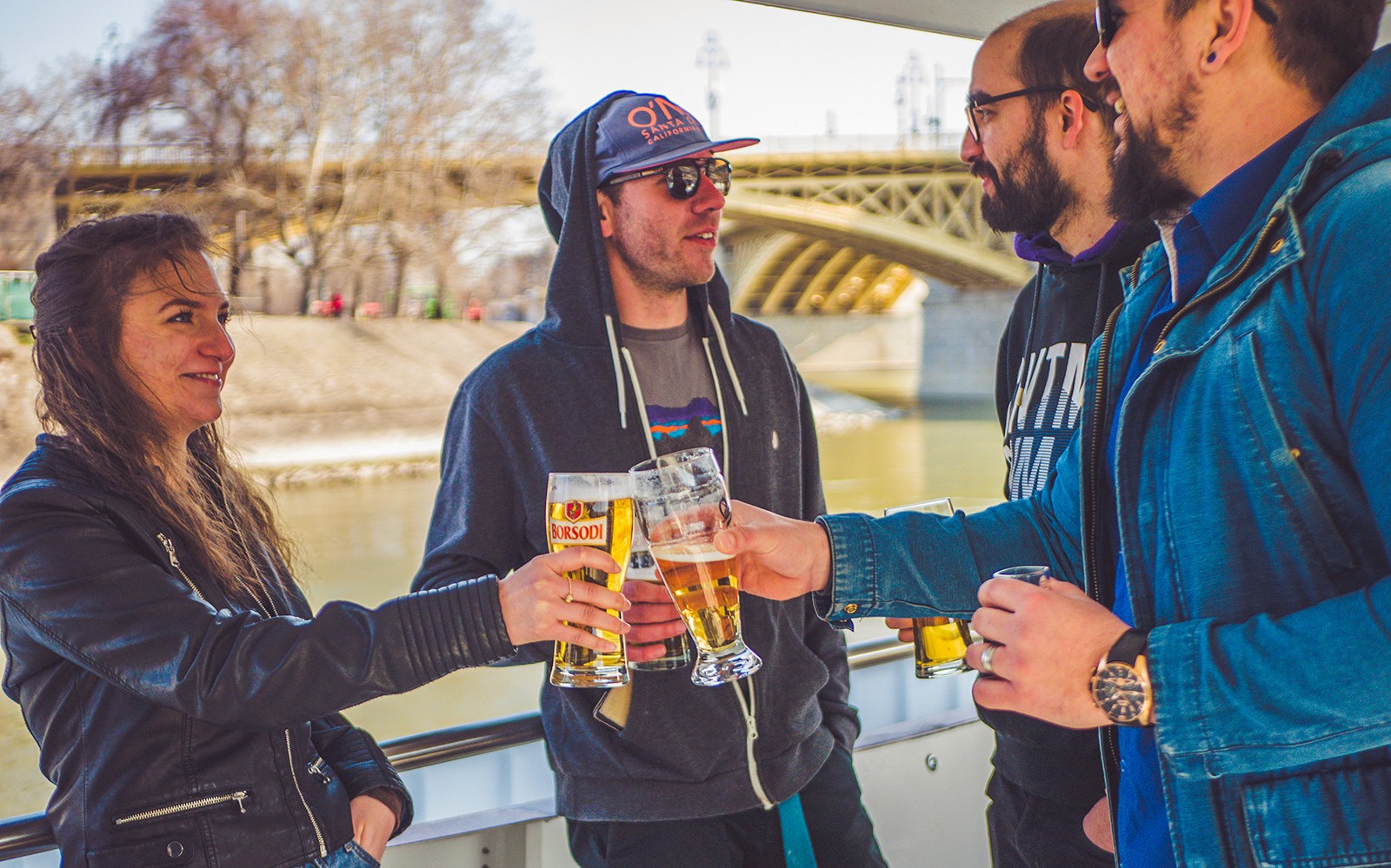 Budapest Danube River Party Boat Cruise with Unlimited Drinks — gallery 2