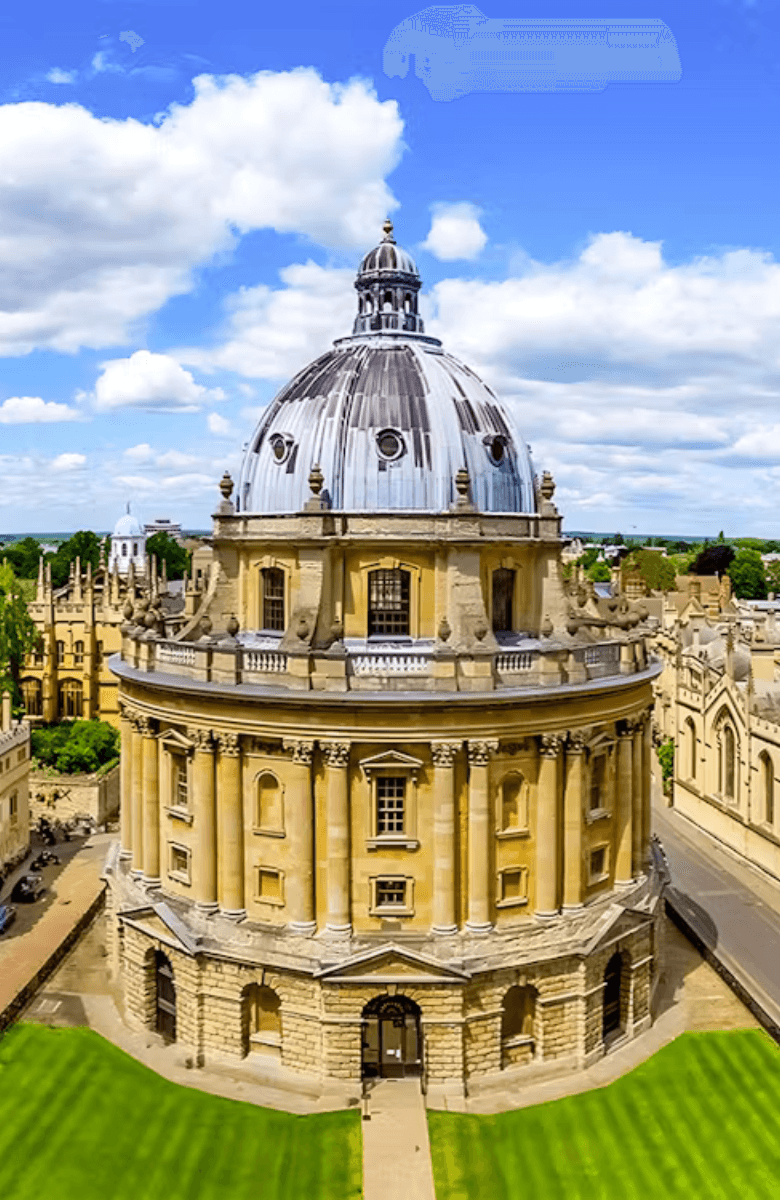 From London: Stonehenge, Windsor & Oxford Full Day Trip — portrait