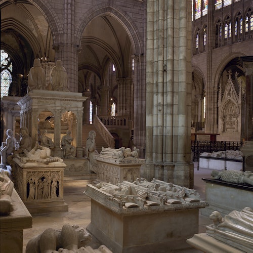 Basilica of Saint Denis: Dedicated Entrance — gallery 4