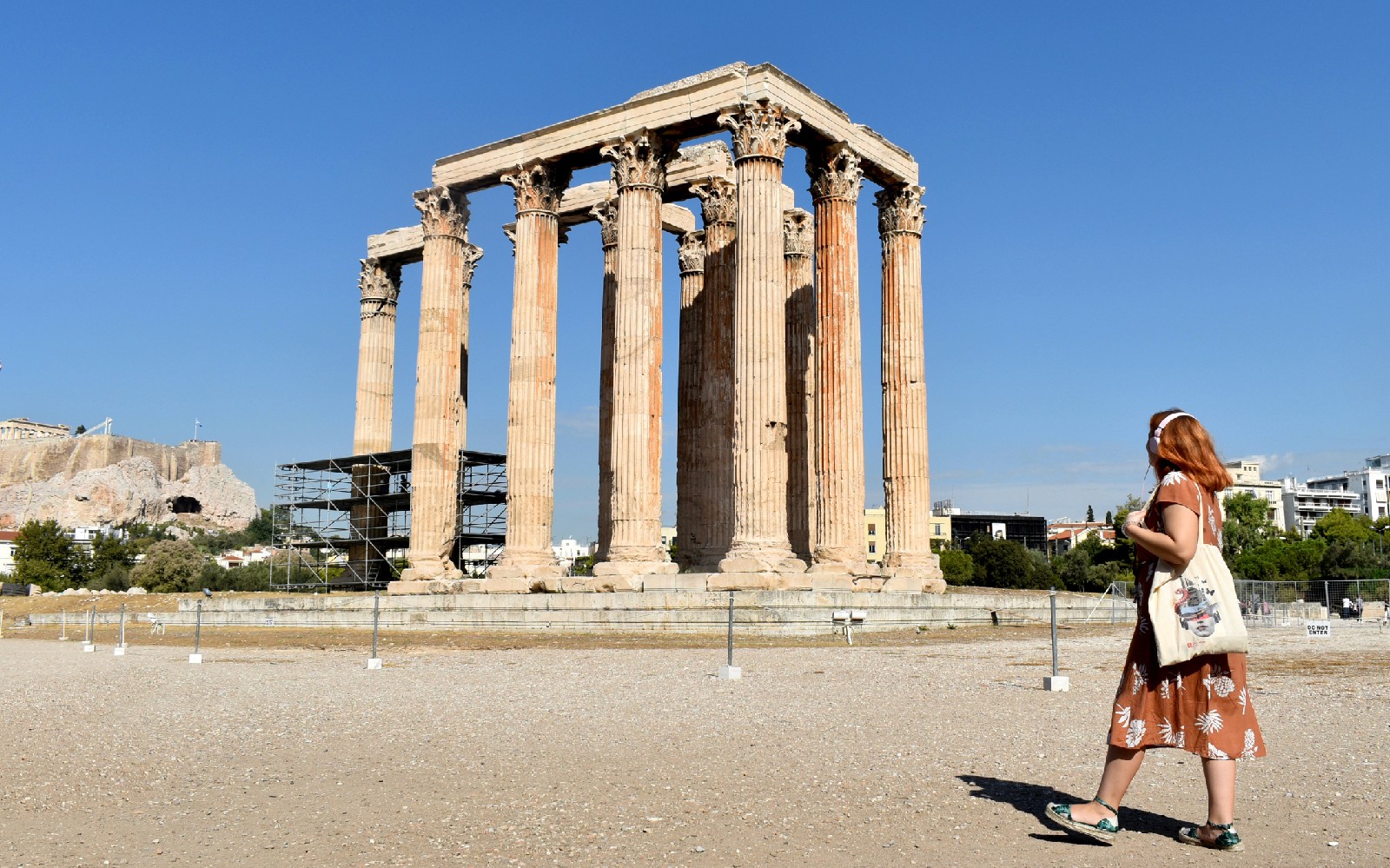 Temple of Olympian Zeus Ticket and Audio Tour — gallery 2