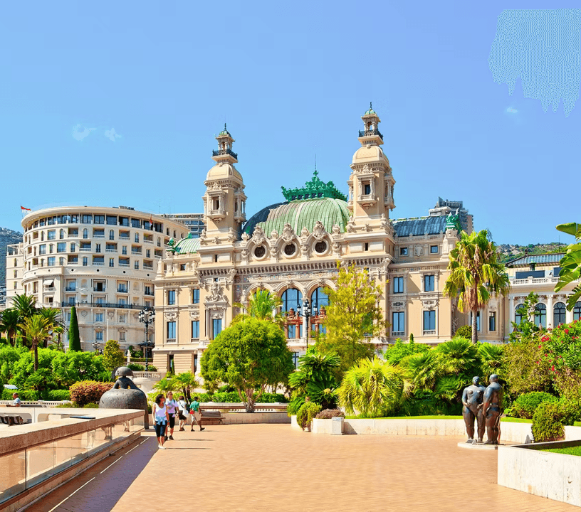 From Nice: Italian Riviera, Monaco, and Monte Carlo Day Tour