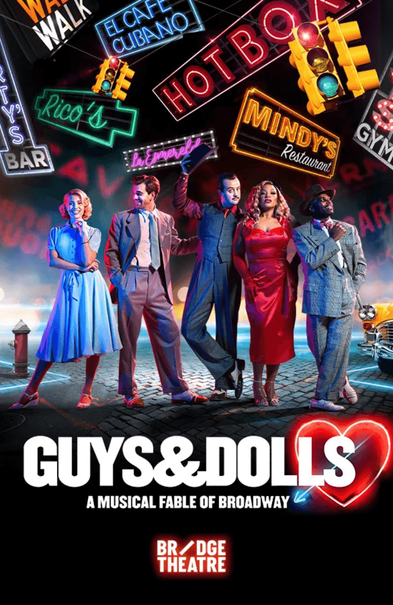 Guys & Dolls Tickets — portrait