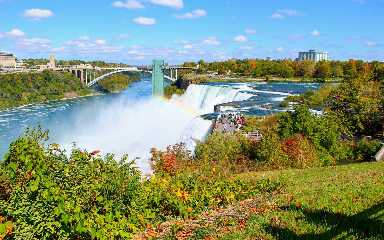 Niagara Falls (USA) Maid of the Mist Boat Ride, Cave of the Winds & Helicopter Tour — gallery 1