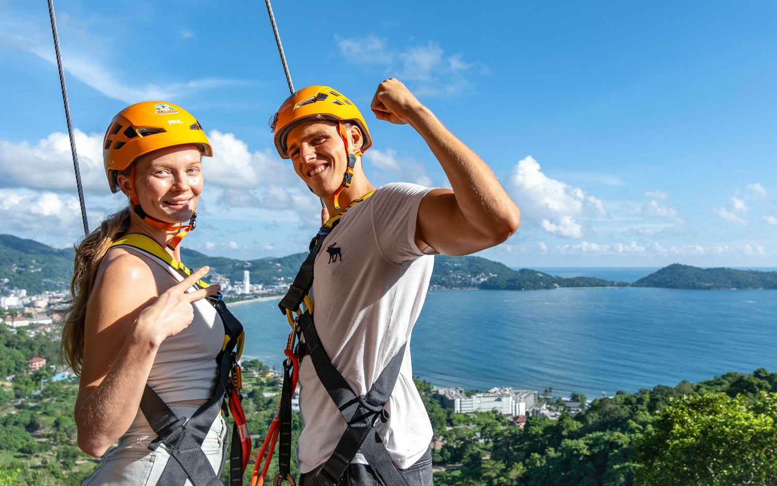 From Phuket: Erawan Patong Seaview Zipline — gallery 1
