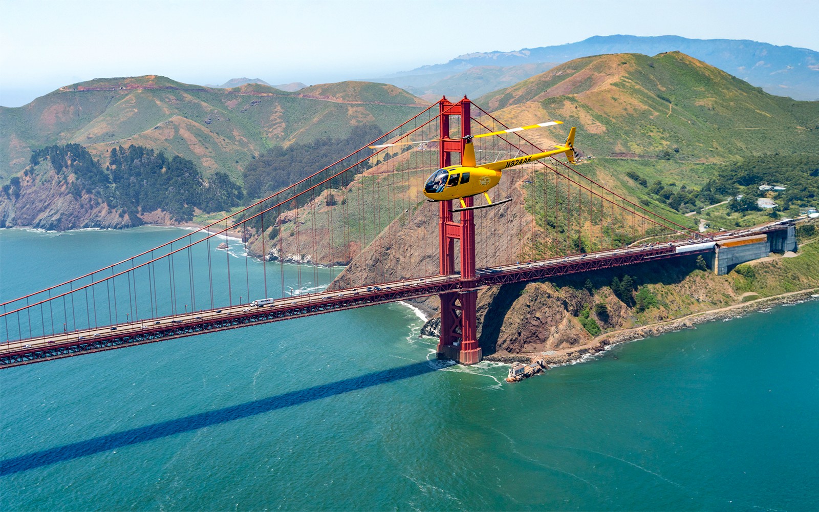 Golden Gate Helicopter Tour