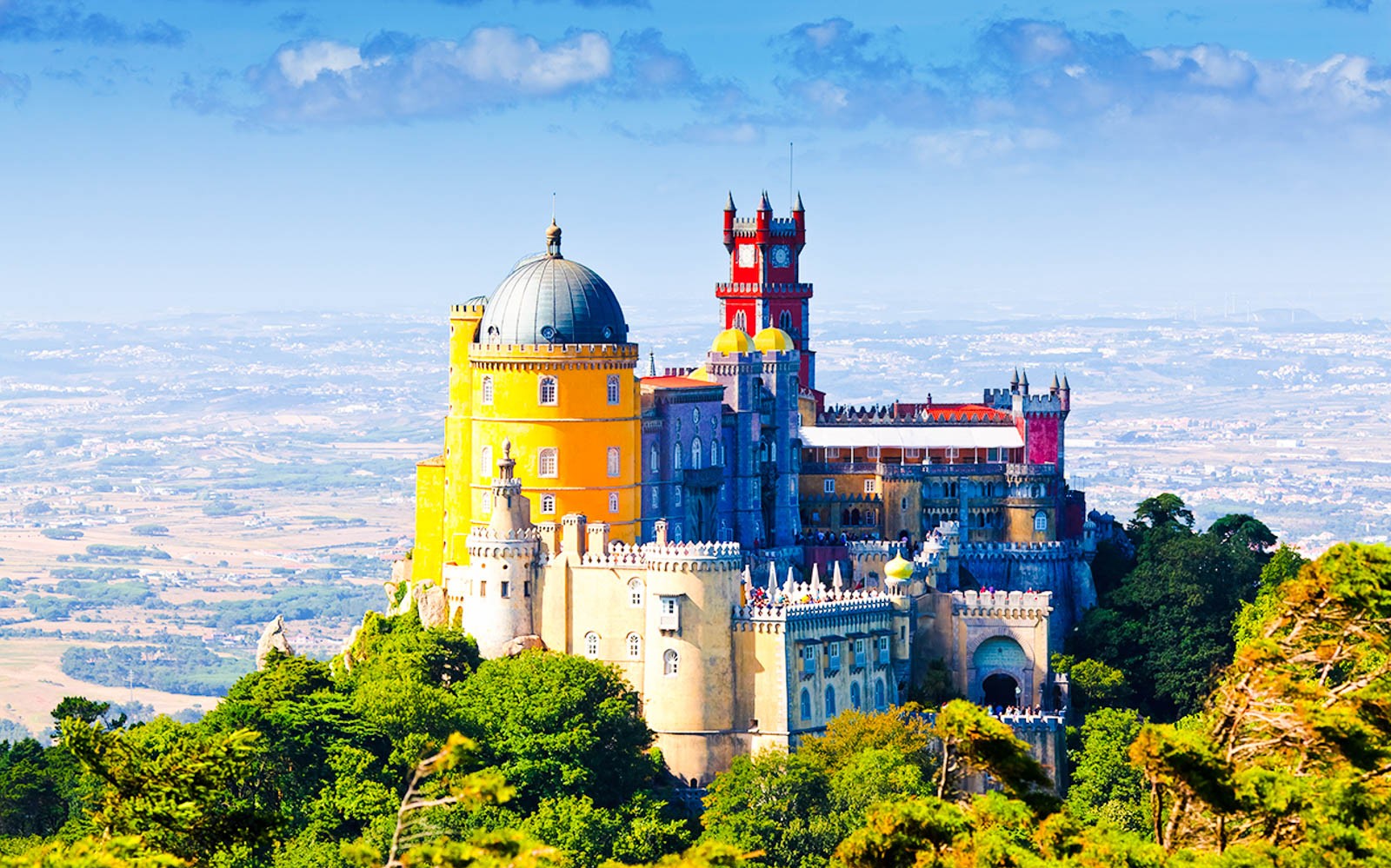Full-Day Tour of Sintra, Pena Palace, Cabo da Roca & Cascais from Lisbon with Lunch — gallery 2