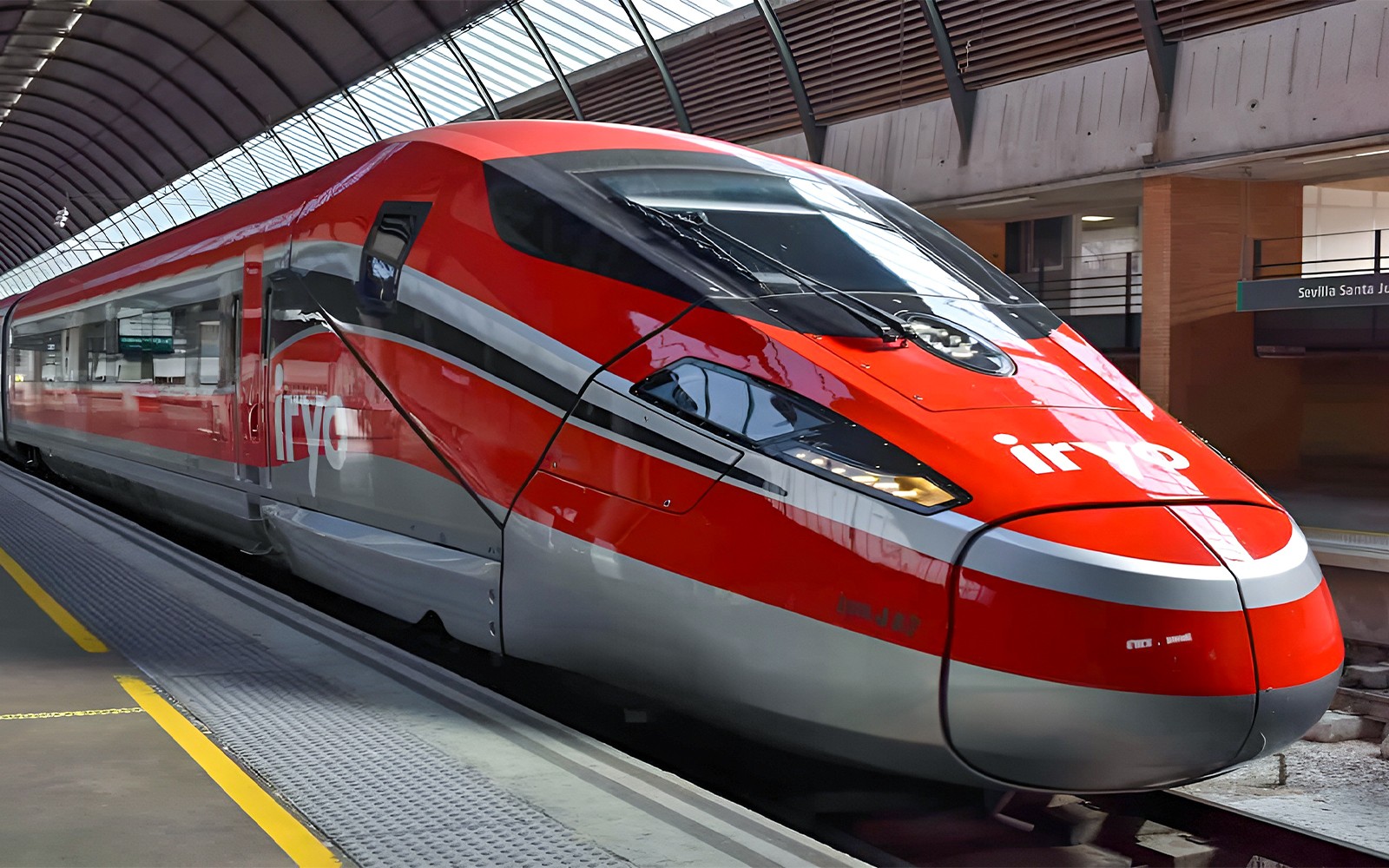 iryo One-Way Tickets: Barcelona Sants to/from Madrid Atocha — gallery 3