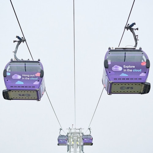Uber Boat by Thames Clippers: One-way Trip & IFS Cloud Cable Car