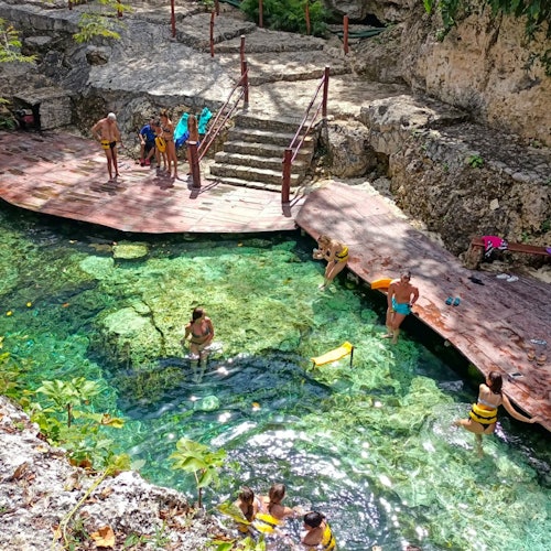 Tulum, Cenote Mariposa & Chen Ha: Guided Tour + Transport