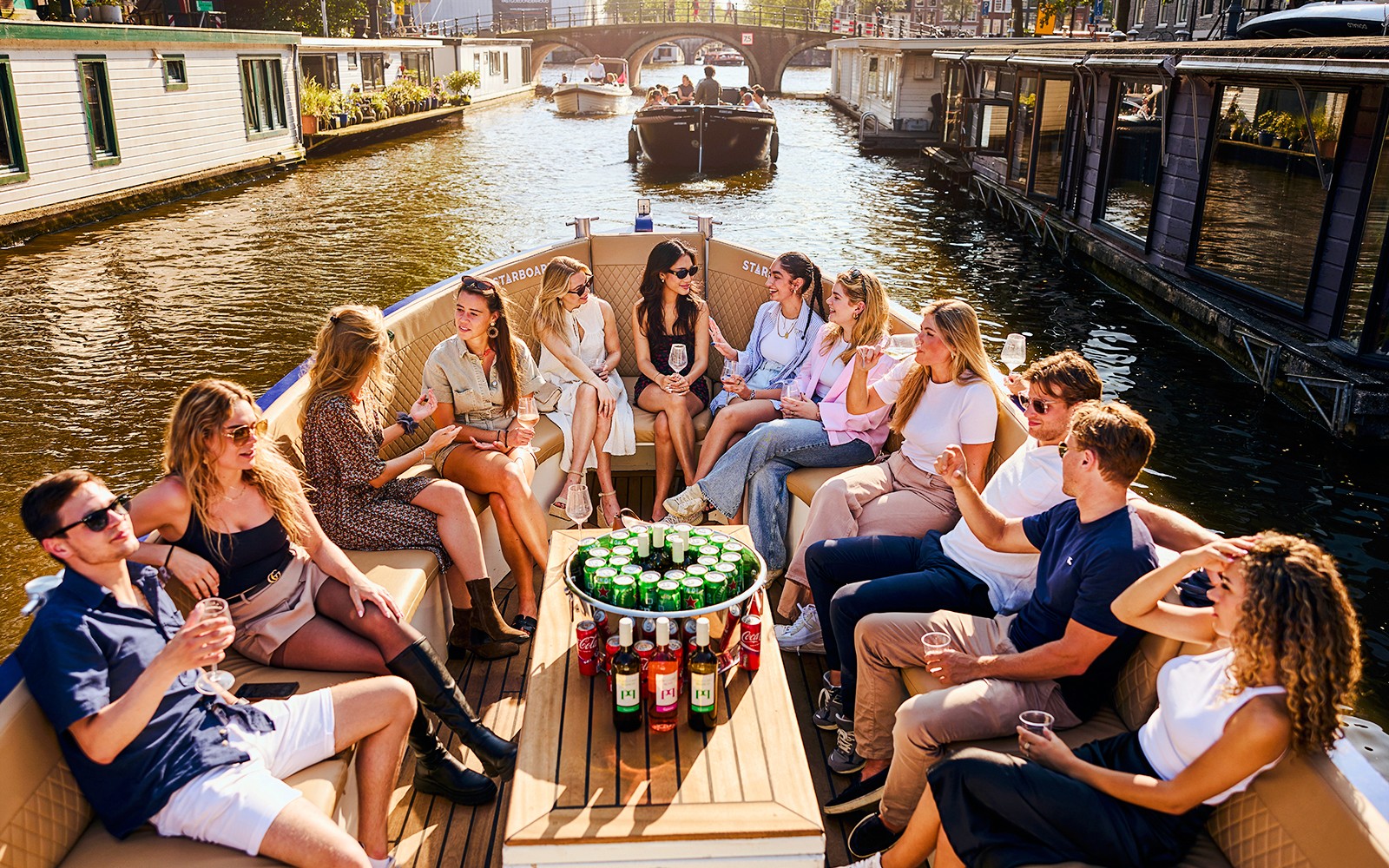 Amsterdam: Luxury Canal Cruise with Unlimited Drinks — gallery 3