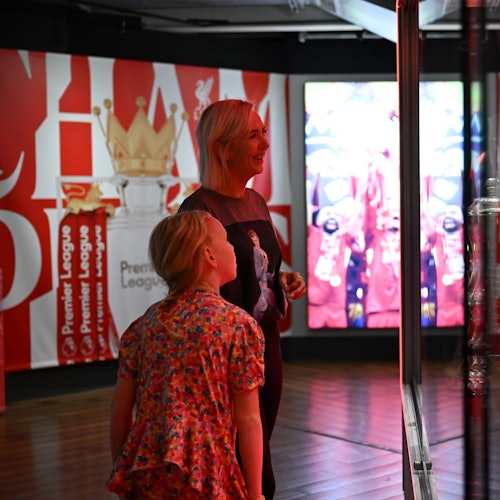 Liverpool Football Club Anfield Stadium and Museum Rail Tour from London