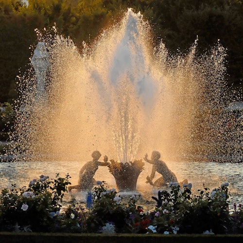 Palace of Versailles: Night Fountains Show Ticket