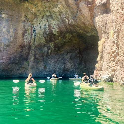 Emerald & Echo Cave: Half-Day Guided Kayak Tour — gallery 2