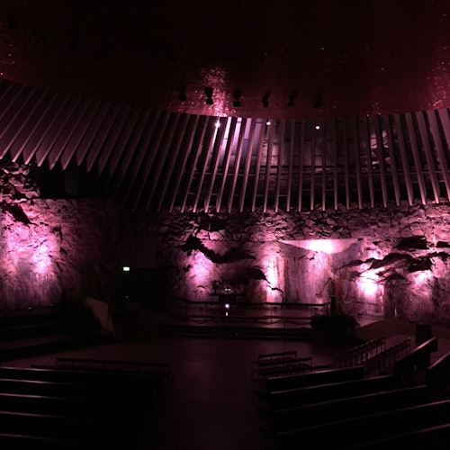 Temppeliaukio Church: Entry Ticket — gallery 5