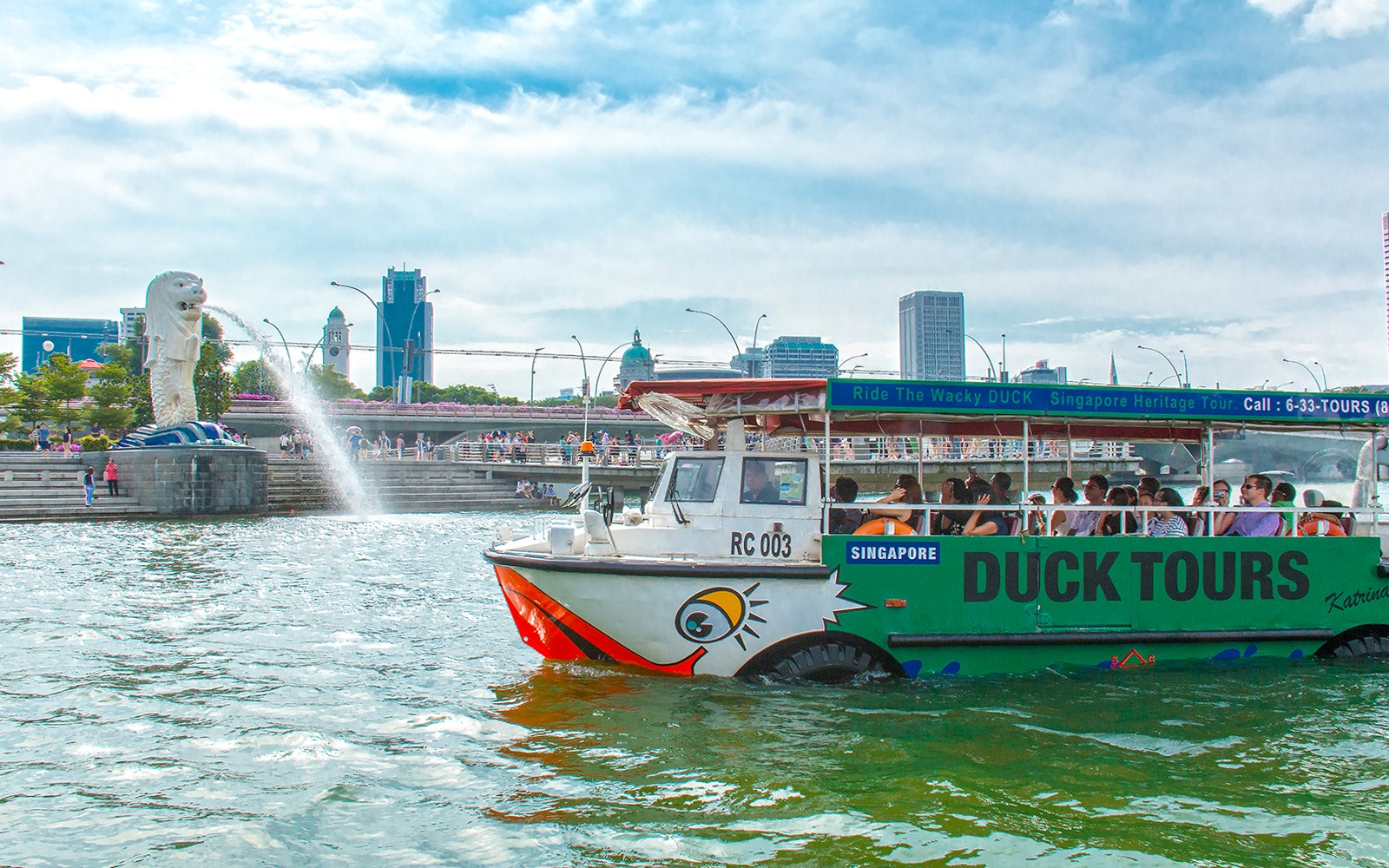 Singapore Original DUCKtours