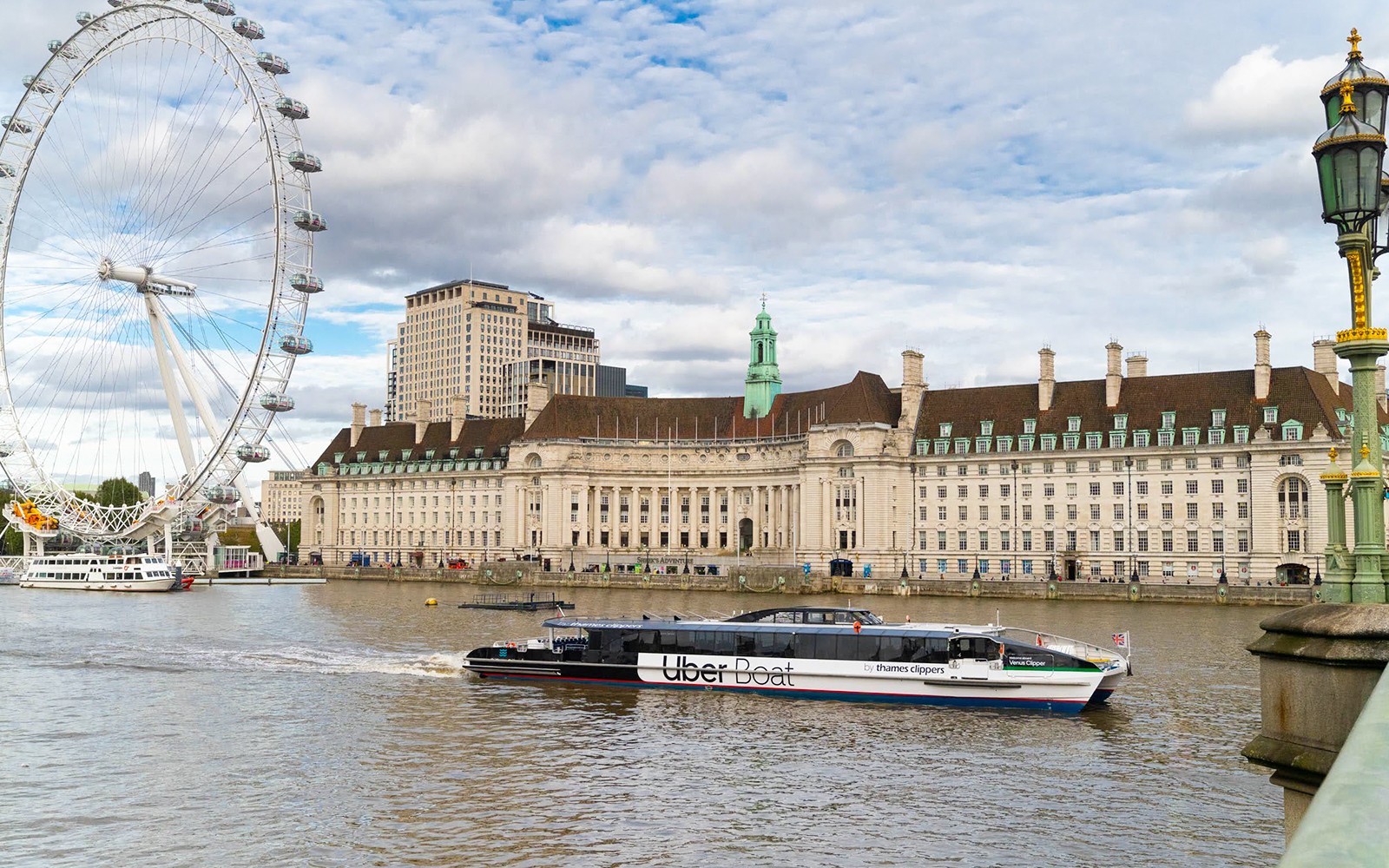 London Hop-On Hop-Off Cruise
