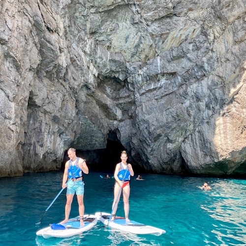 Stand Up Paddle Excursion in Capri: Caves and Beaches — gallery 2