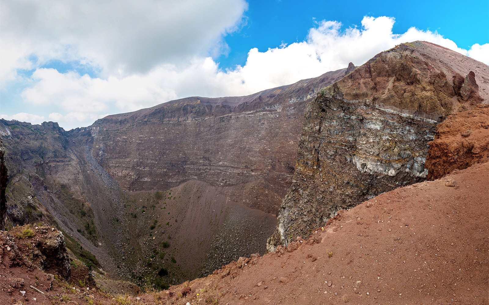 From Naples: Mount Vesuvius Entry Tickets with Round-Trip Transfers