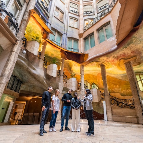 Casa Milà - La Pedrera: Guided Morning Tour + Optional Breakfast — gallery 1