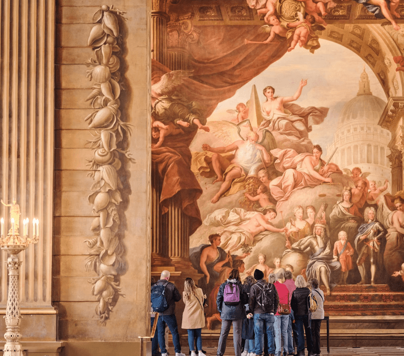 Old Royal Naval College: Entry with Painted Hall + Public Tour