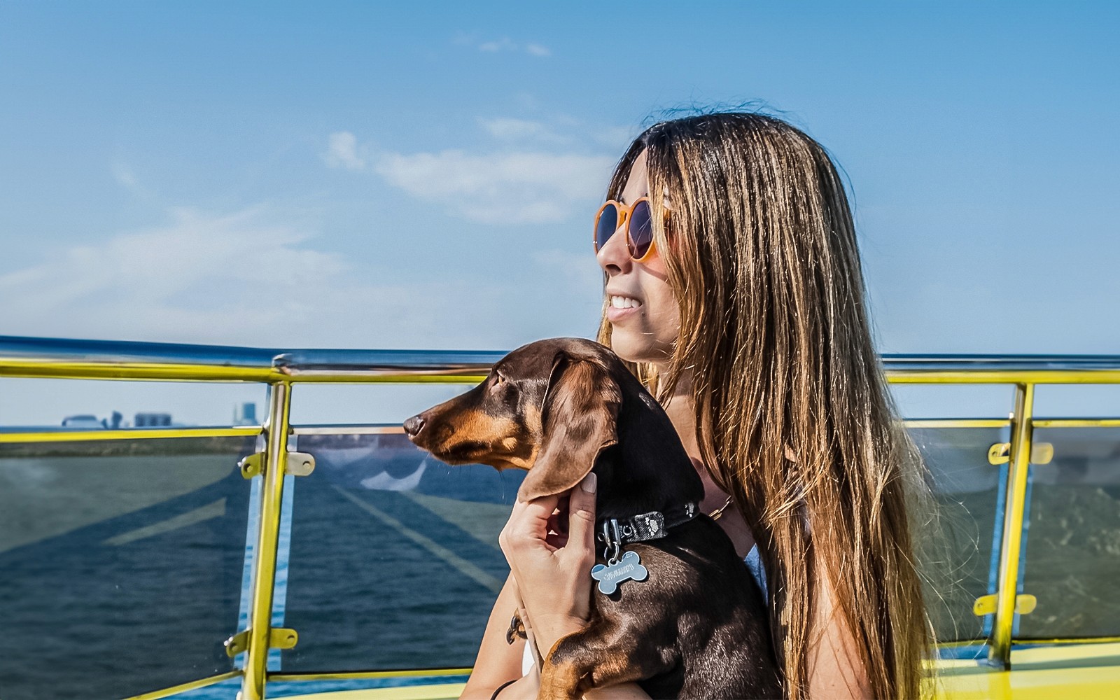 Barcelona Sightseeing Cruise on an Eco-Catamaran