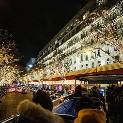 Tootbus Paris: Eco-friendly Christmas Lights Tour