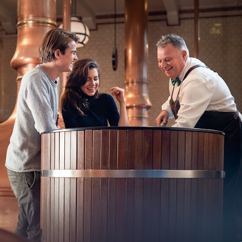 Amsterdam: 1-Hr Sightseeing Cruise + Heineken Experience Entry — gallery 4