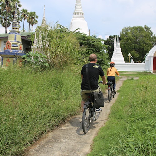 Ayutthaya City Culture Bicycle Ride — gallery 1